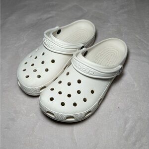 White Crocs